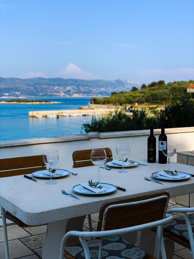 Holiday Home Adriatic Lumbarda Exterior foto